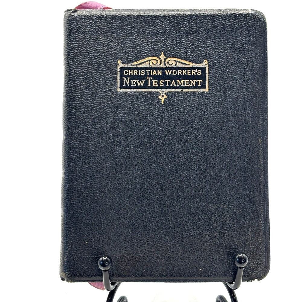 VTG 1924 The International Christian Worker's New Testament Bible, J. G. Lawson